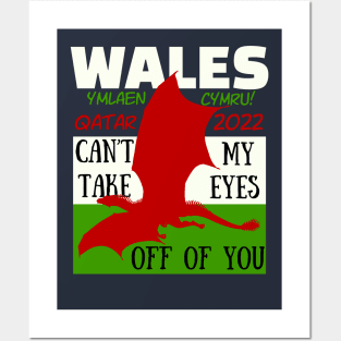 Wales Qatar World Cup 2022 Posters and Art